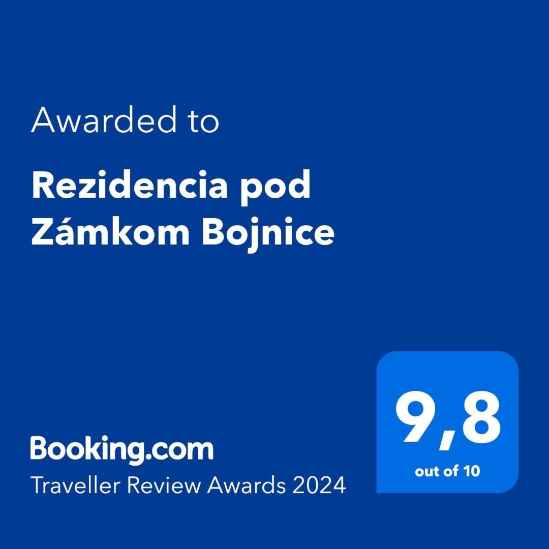 Rezidencia Pod Zamkom Bojnice Apartman Luna Buitenkant foto